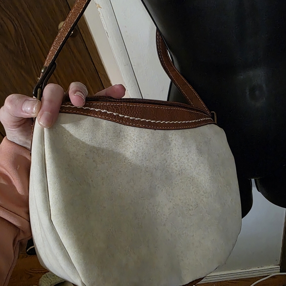Elegant Brown and Gray Women's Bag - Picture 3 of 3